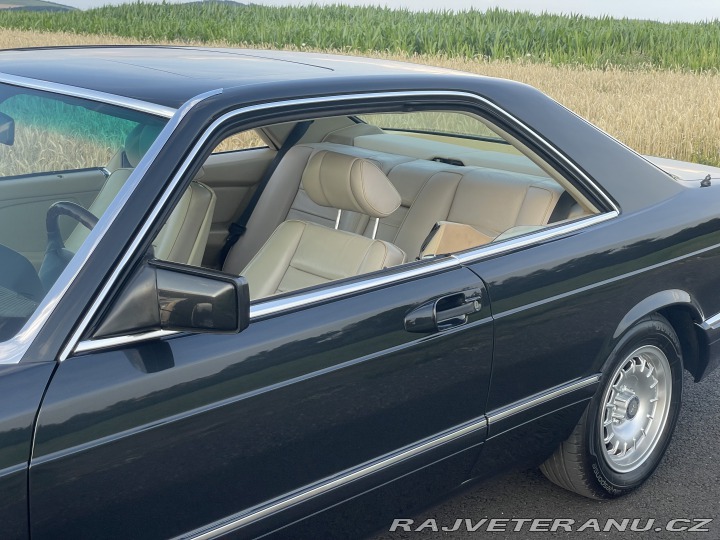 Mercedes-Benz S 560sec (c126) 1987