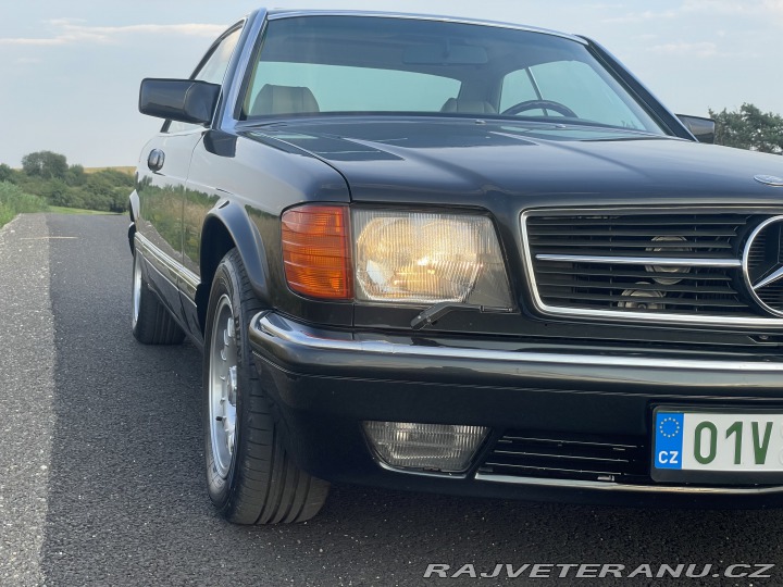 Mercedes-Benz S 560sec (c126) 1987