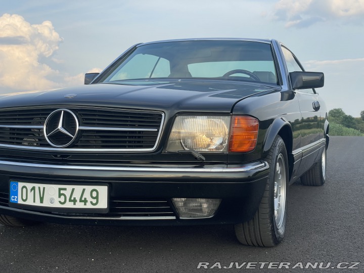 Mercedes-Benz S 560sec (c126) 1987