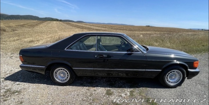 Mercedes-Benz S 560sec (c126) 1987