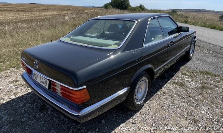 Mercedes-Benz S 560sec (c126) 1987