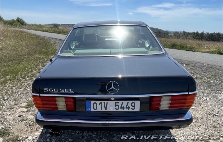 Mercedes-Benz S 560sec (c126) 1987