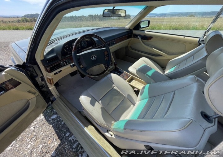 Mercedes-Benz S 560sec (c126) 1987