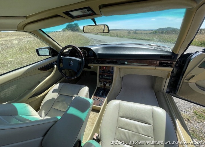 Mercedes-Benz S 560sec (c126) 1987