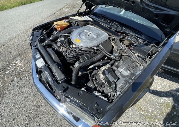 Mercedes-Benz S 560sec (c126) 1987