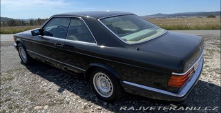 Mercedes-Benz S 560sec (c126) 1987