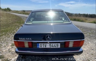Mercedes-Benz S 560sec (c126) 1987