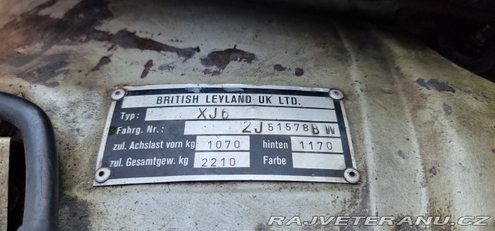 Jaguar XJ 6C 1976