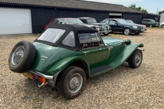 Ostatní značky Ostatní modely Panther Kallista 1.6 1986