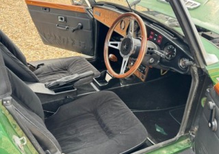 Ostatní značky Ostatní modely Panther Kallista 1.6 1986