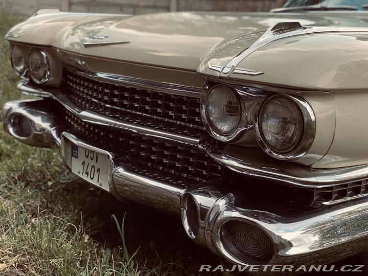 Cadillac DeVille  1959