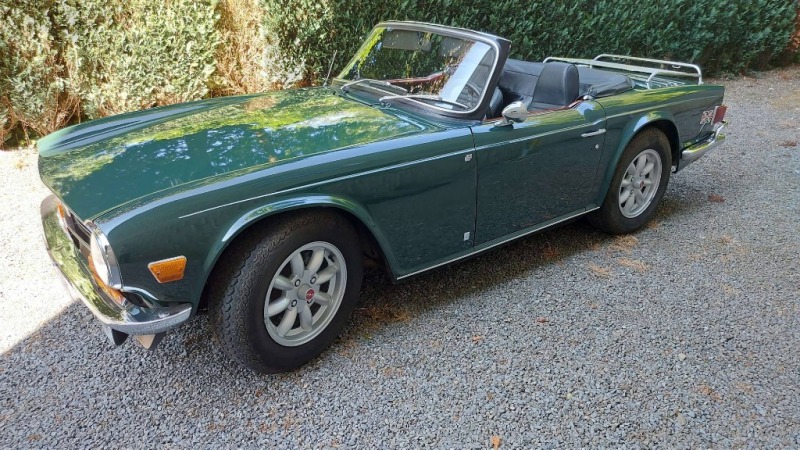 Triumph TR6 Overdrive