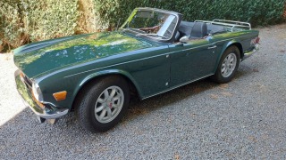 Triumph TR6 Overdrive