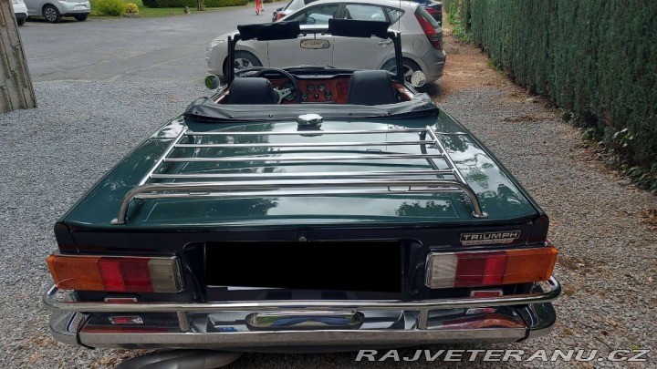 Triumph TR6 Overdrive 1971