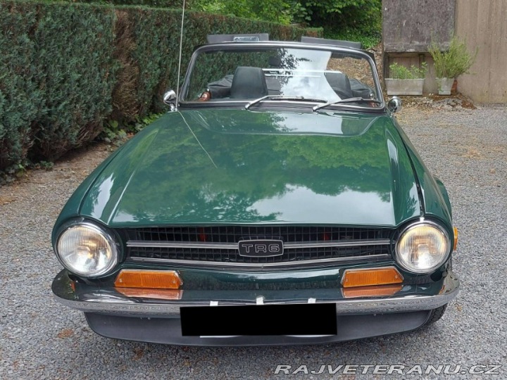 Triumph TR6 Overdrive 1971