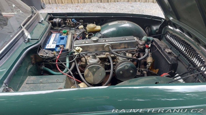 Triumph TR6 Overdrive 1971