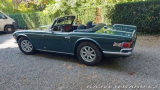 Triumph TR6 Overdrive 1971