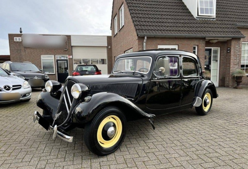 Citroën 11 Traction Avant 11BL