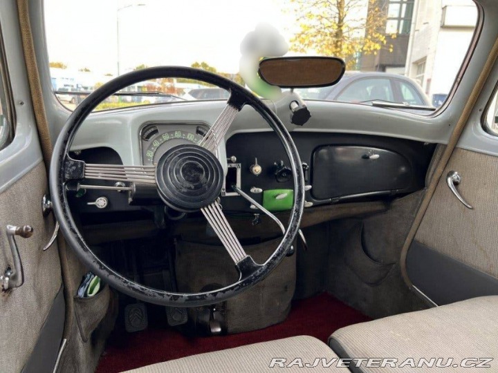 Citroën 11 Traction Avant 11BL 1953
