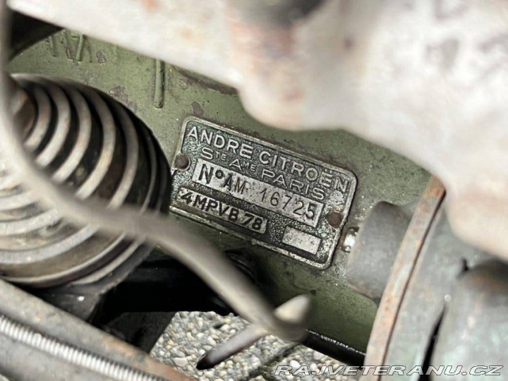 Citroën 11 Traction Avant 11BL 1953