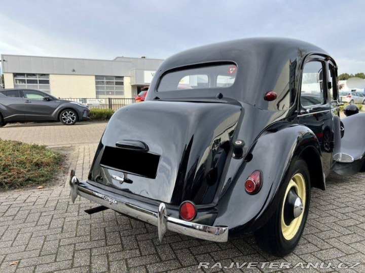 Citroën 11 Traction Avant 11BL 1953