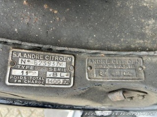 Citroën 11 Traction Avant 11BL 1953