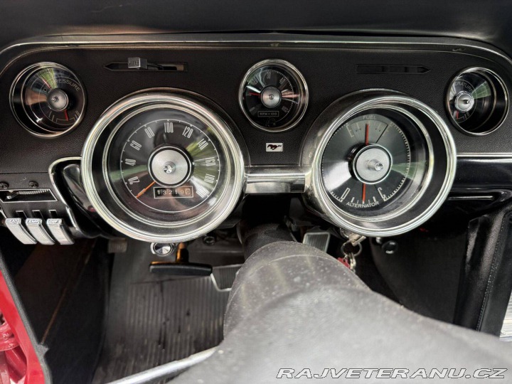 Ford Mustang Fastback 1968
