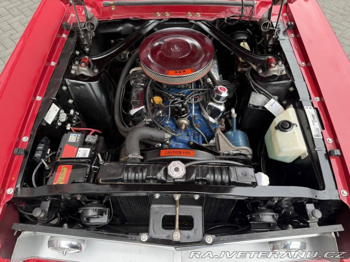 Ford Mustang Fastback 1968
