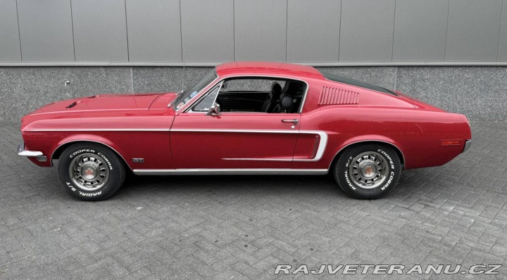 Ford Mustang Fastback 1968