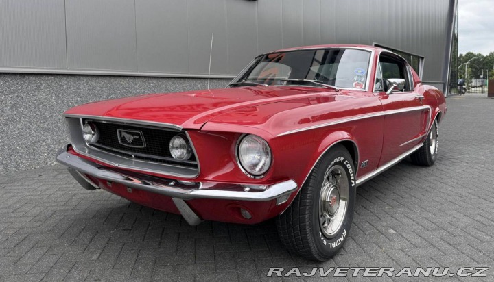 Ford Mustang Fastback 1968