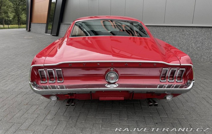 Ford Mustang Fastback 1968