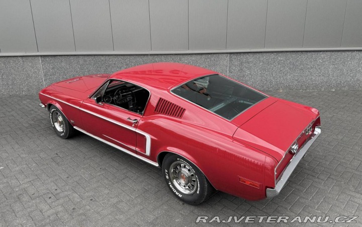 Ford Mustang Fastback 1968