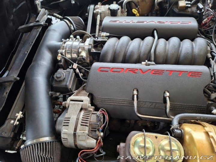 Chevrolet Corvette C3 1982
