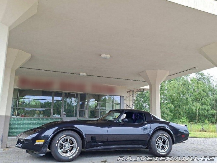 Chevrolet Corvette C3 1982