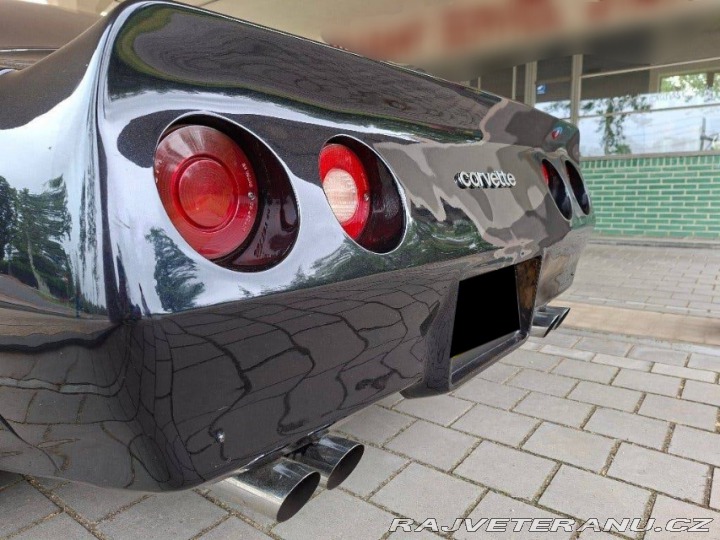 Chevrolet Corvette C3 1982