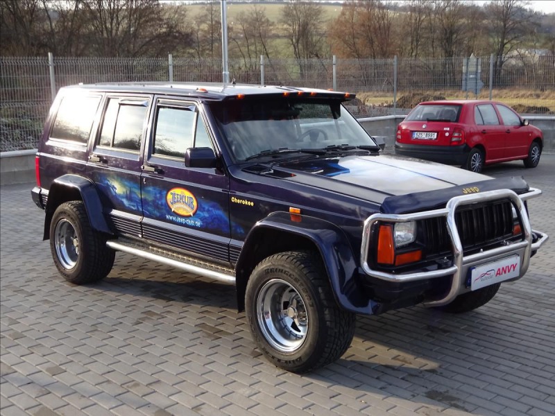 Jeep Cherokee Terenní