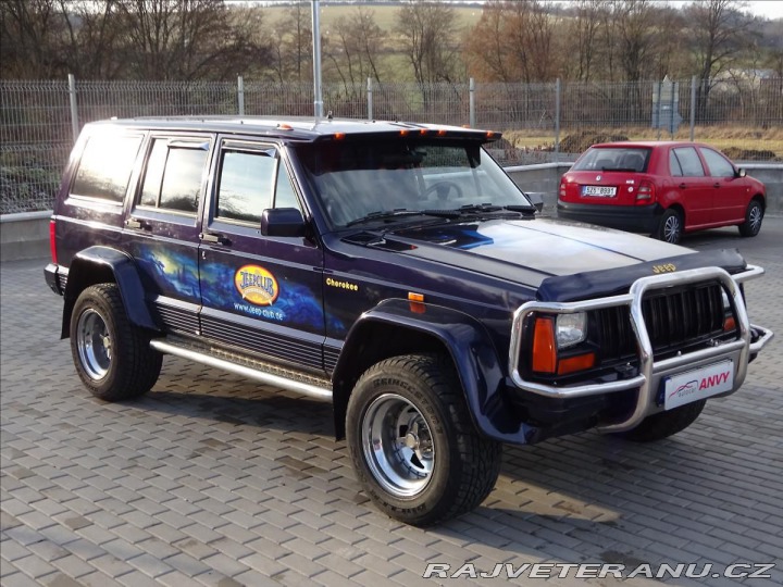 Jeep Cherokee Terenní 1994
