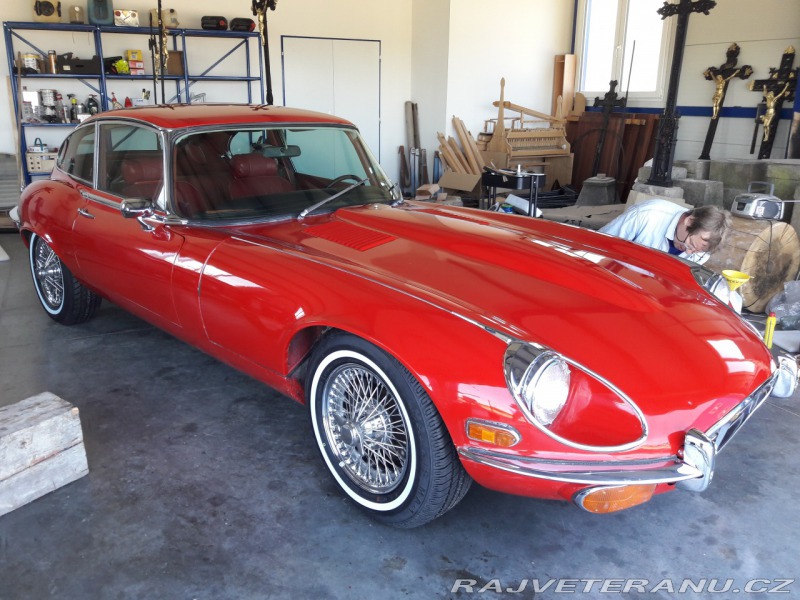 Jaguar E-Type serie 3 V 12