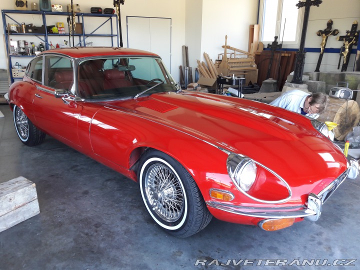 Jaguar E-Type serie 3 V 12 1972