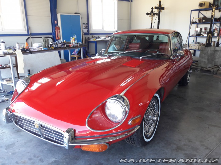Jaguar E-Type serie 3 V 12 2008