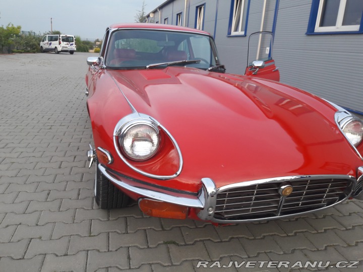 Jaguar E-Type serie 3 V 12 2008