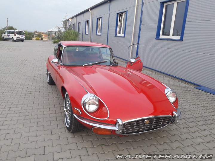 Jaguar E-Type serie 3 V 12 1972