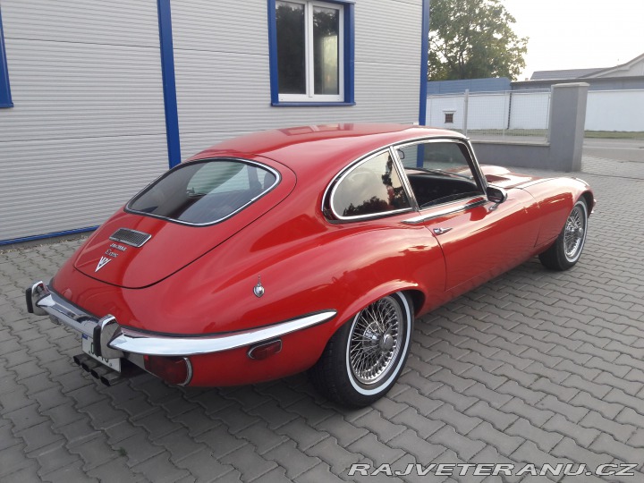 Jaguar E-Type serie 3 V 12 1972