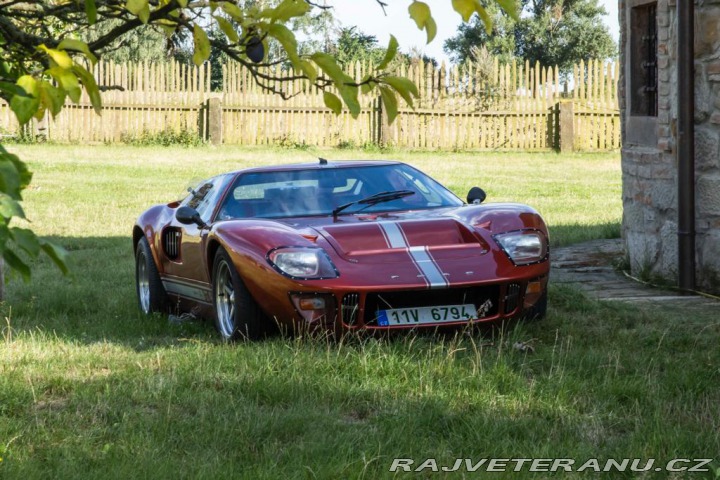 Ford V8 GT 40 1989