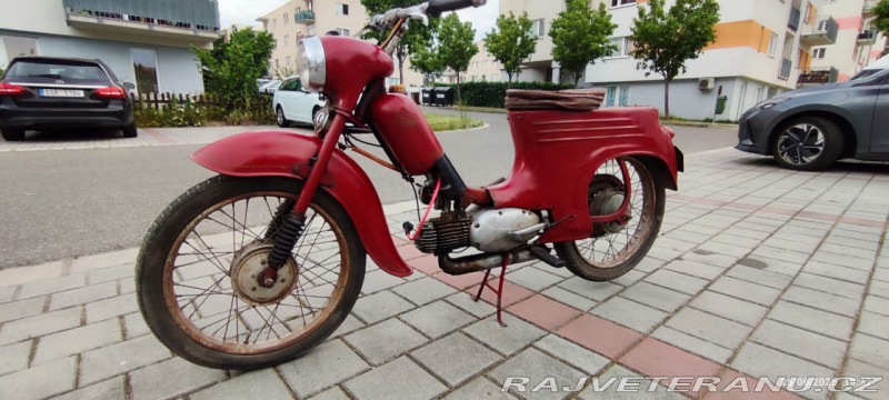 Jawa 50 555