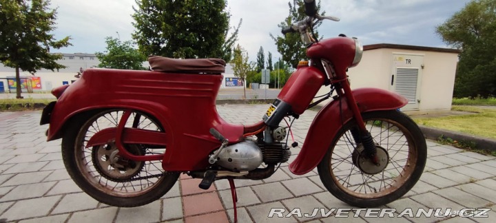 Jawa Ostatní modely Jawa 555 1960