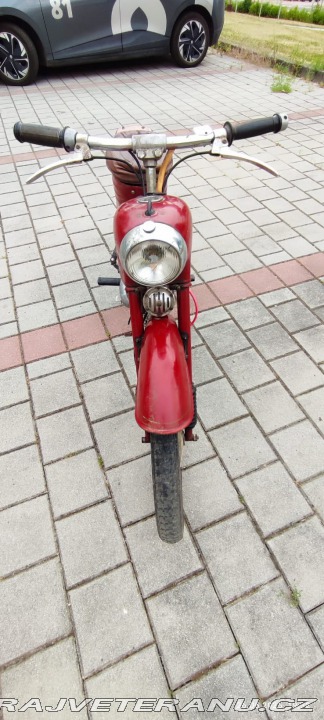 Jawa Ostatní modely Jawa 555 1960