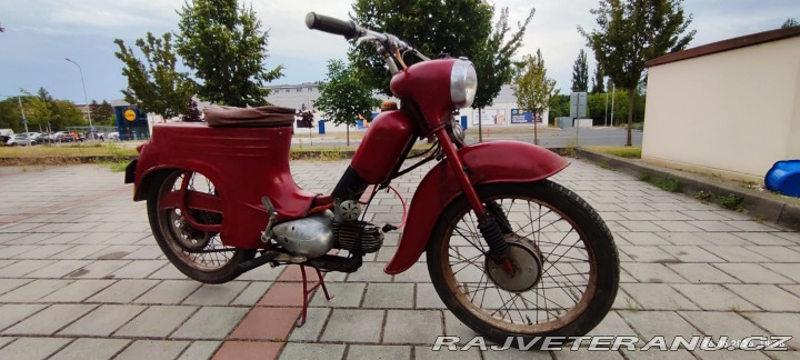 Jawa Ostatní modely Jawa 555 1960