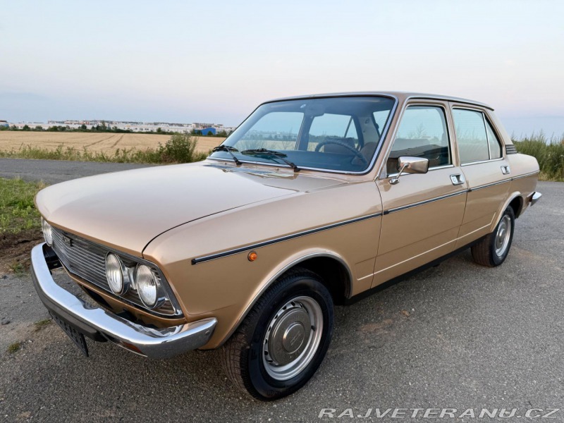 Fiat 132 1800 GLS 5.rychlostní !