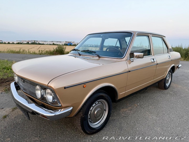 Fiat 132 1800 GLS 5 rychlostí REZE 1977